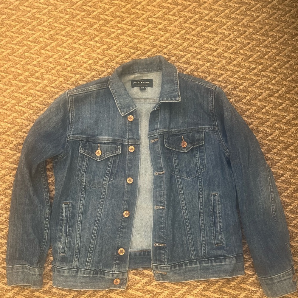 Lucky Brand Blue Denim Jacket